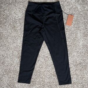 Girlfriend Collective Black High-Rise Leggings